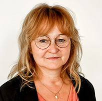 Ein Portrait von Petra Motzeck